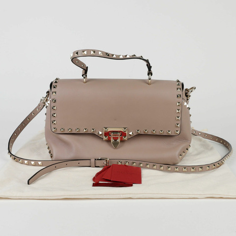 VALENTINO La Prima 中 Stampa Alce 托特包和單肩包