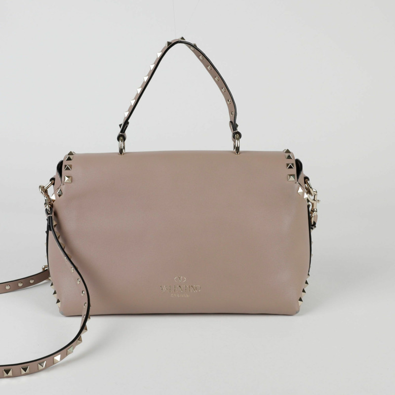 VALENTINO La Prima 中 Stampa Alce 托特包和單肩包-3