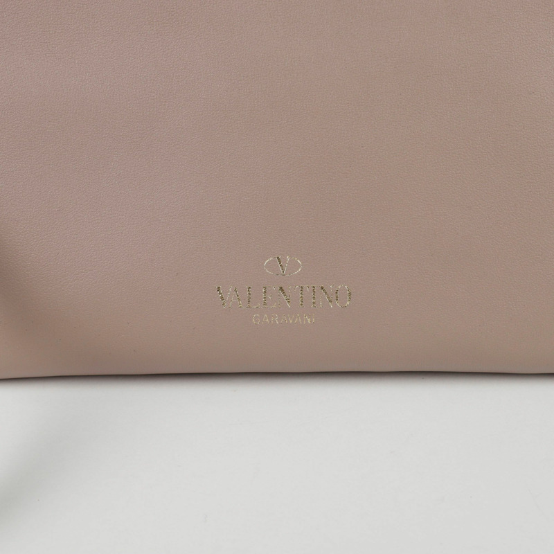 VALENTINO La Prima 中 Stampa Alce 托特包和單肩包-4