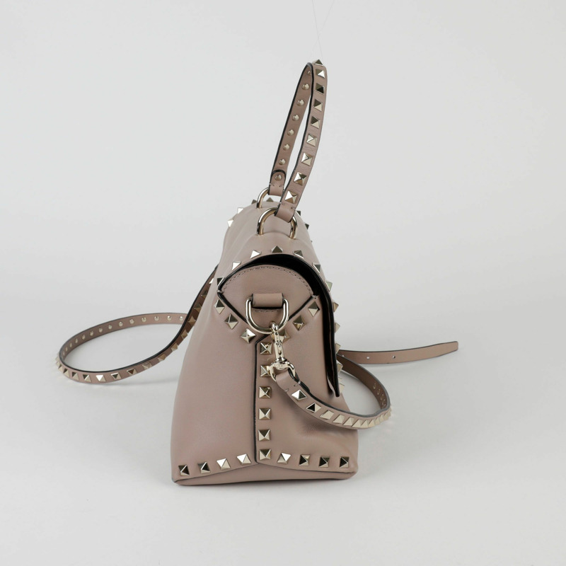 VALENTINO La Prima 中 Stampa Alce 托特包和單肩包-5