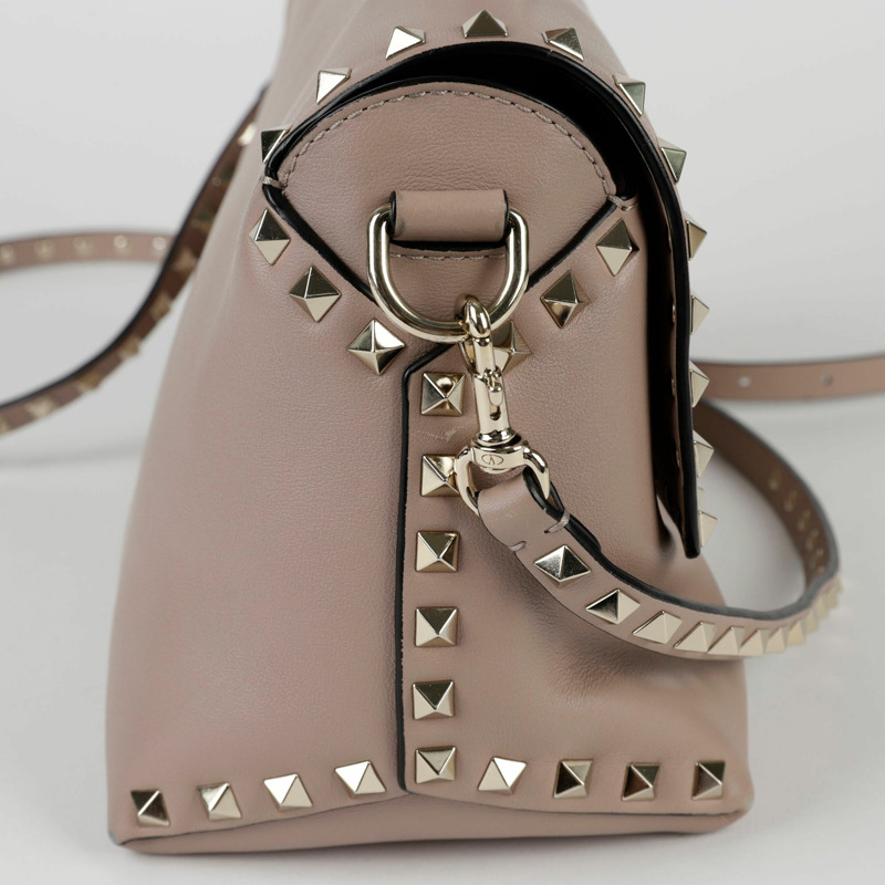 VALENTINO La Prima 中 Stampa Alce 托特包和單肩包-6