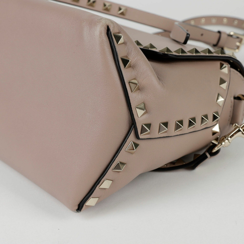 VALENTINO La Prima 中 Stampa Alce 托特包和單肩包-9