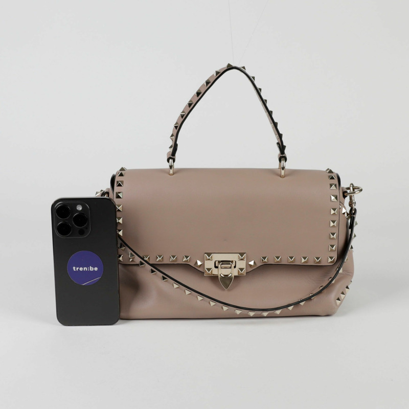 VALENTINO La Prima 中 Stampa Alce 托特包和單肩包-10