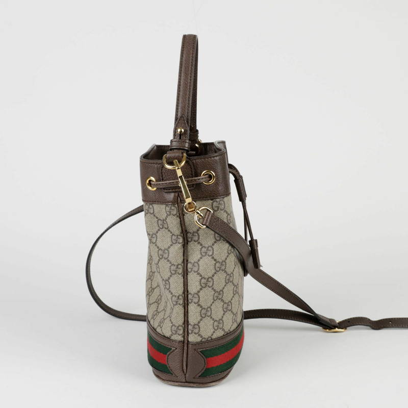 GUCCI Ophidia 小號水桶手提包和肩背包-6