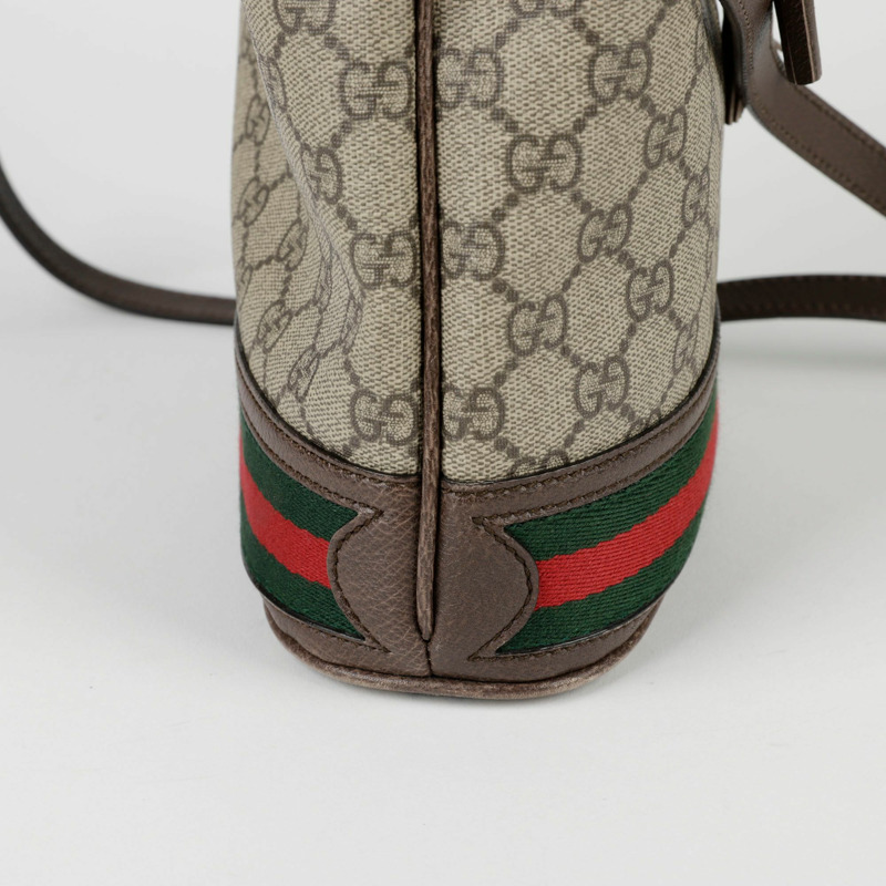 GUCCI Ophidia 小號水桶手提包和肩背包-7