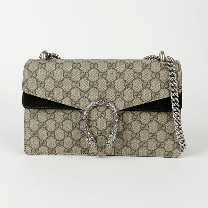 GUCCI Dionysus 小號鏈條單肩包-1