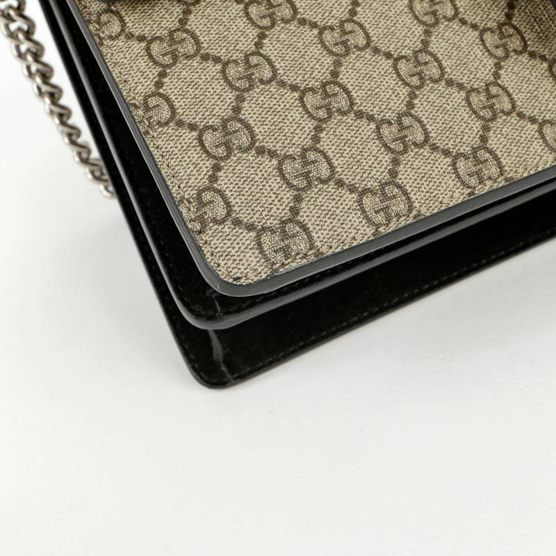 GUCCI Dionysus 小號鏈條單肩包-6