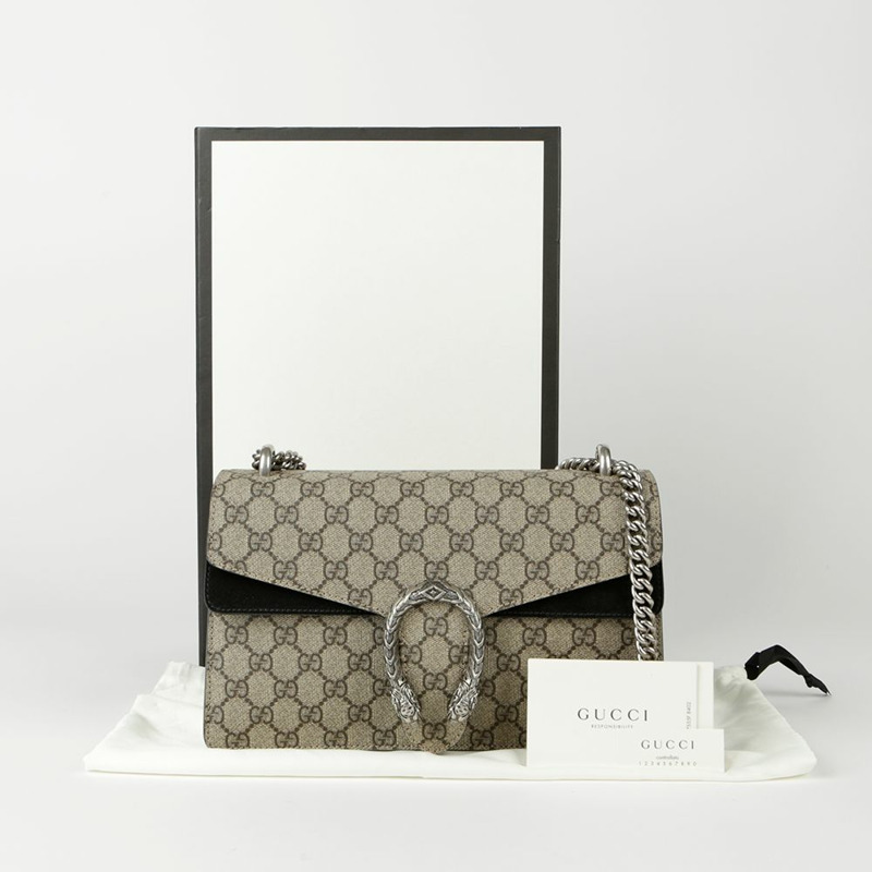 【包稅】GUCCI 狄俄尼索斯小號鏈條單肩包-0