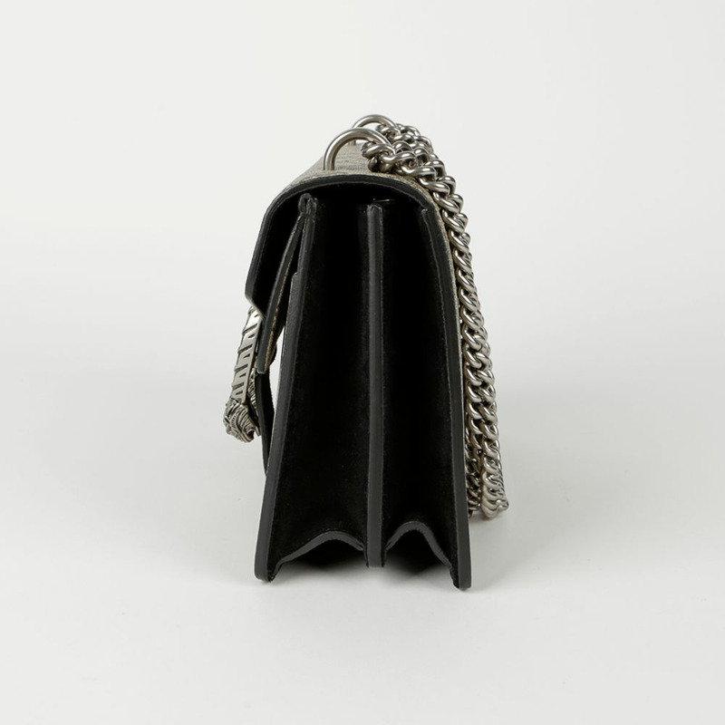 【包稅】GUCCI 狄俄尼索斯小號鏈條單肩包-4