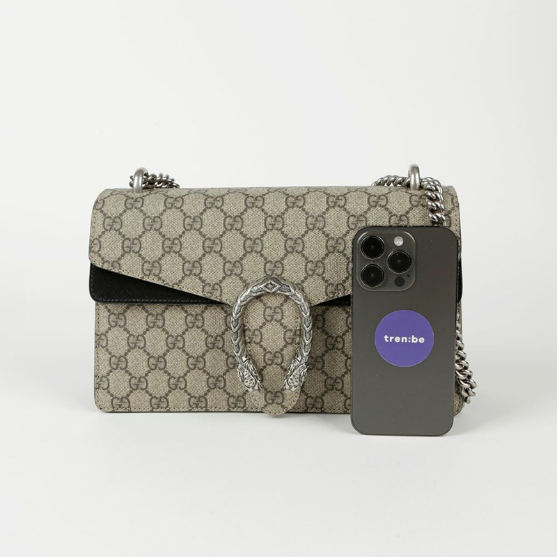 【包稅】GUCCI 狄俄尼索斯小號鏈條單肩包-7