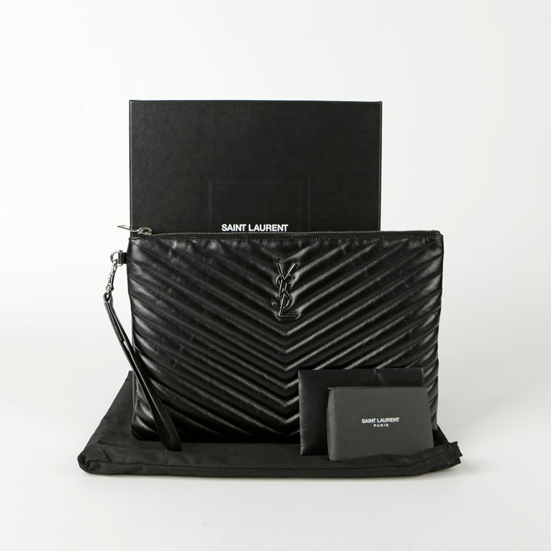 SAINT LAURENT 平板電腦袋-0