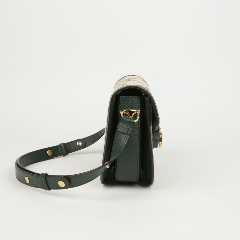 GUCCI Horsebit 1955 小號肩斜背包-3