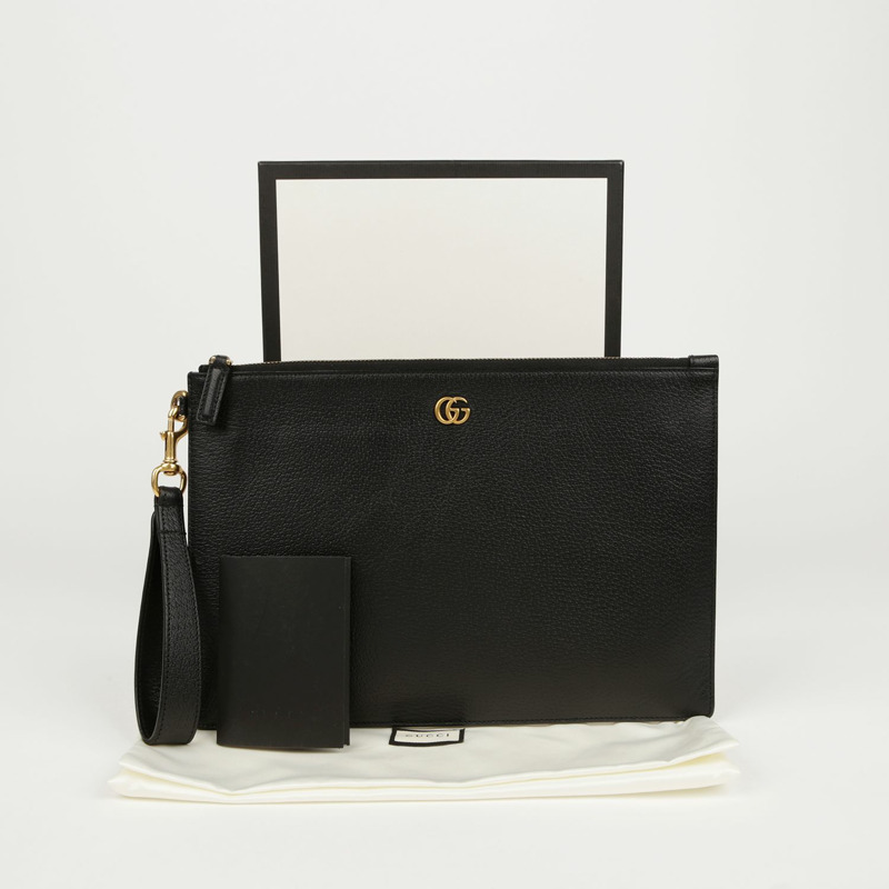 GUCCI GG Marmont 手拿包 475317-0