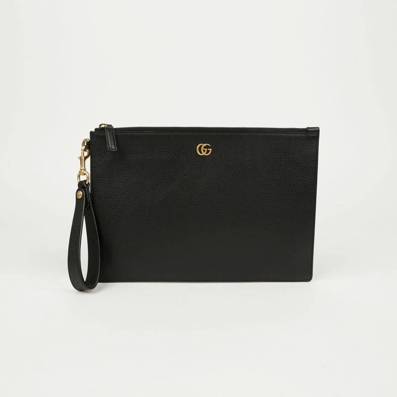 GUCCI GG Marmont 手拿包 475317-1
