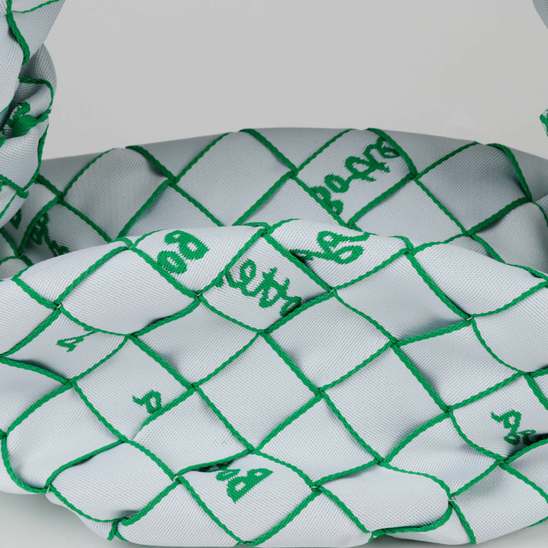 BOTTEGA VENETA Web Logo 雙便籤手提包-1