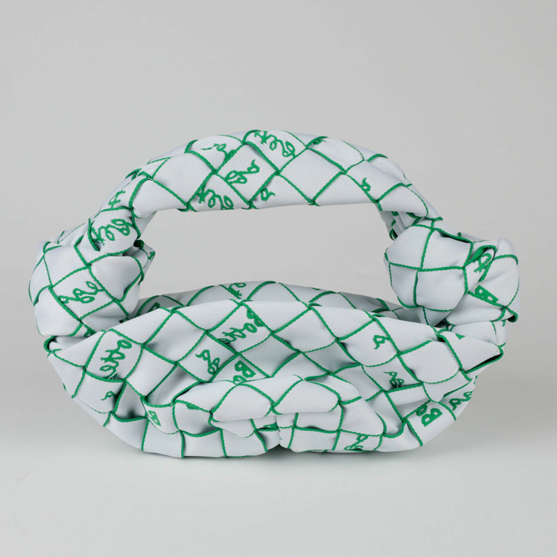 BOTTEGA VENETA Web Logo 雙便籤手提包-3