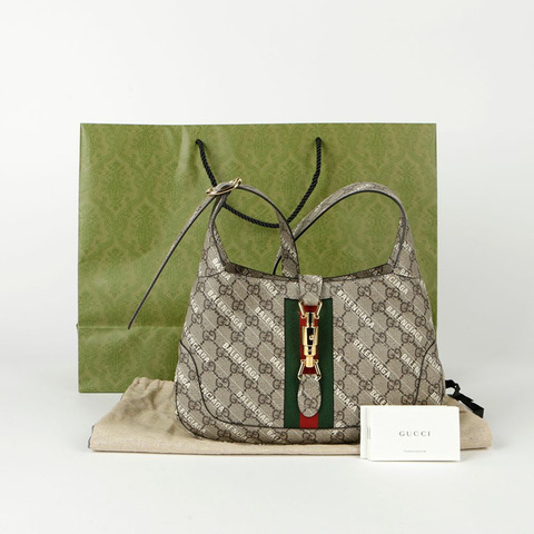 GUCCI Hacker Project Jackie 1961 小號 Hobo 肩背包