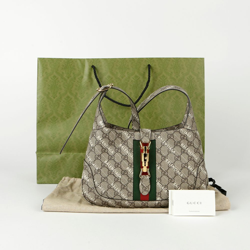 【包稅】GUCCI Hack Project Jackie 1961 小號肩背包 636706-0