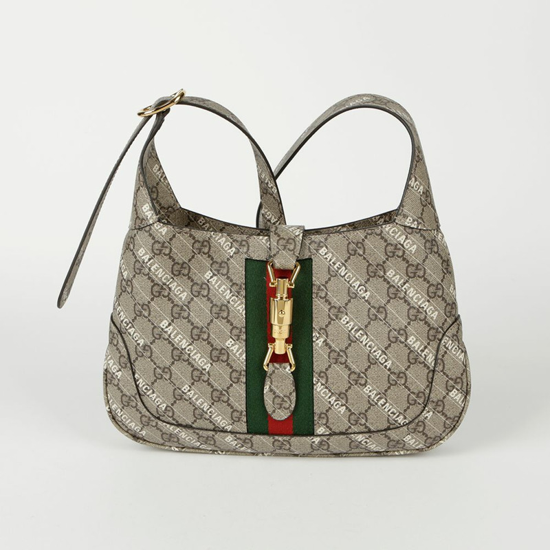 【包稅】GUCCI Hack Project Jackie 1961 小號肩背包 636706-1