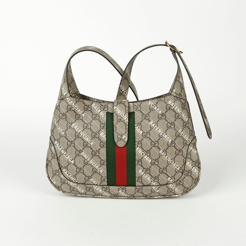 【包稅】GUCCI Hack Project Jackie 1961 小號肩背包 636706-3