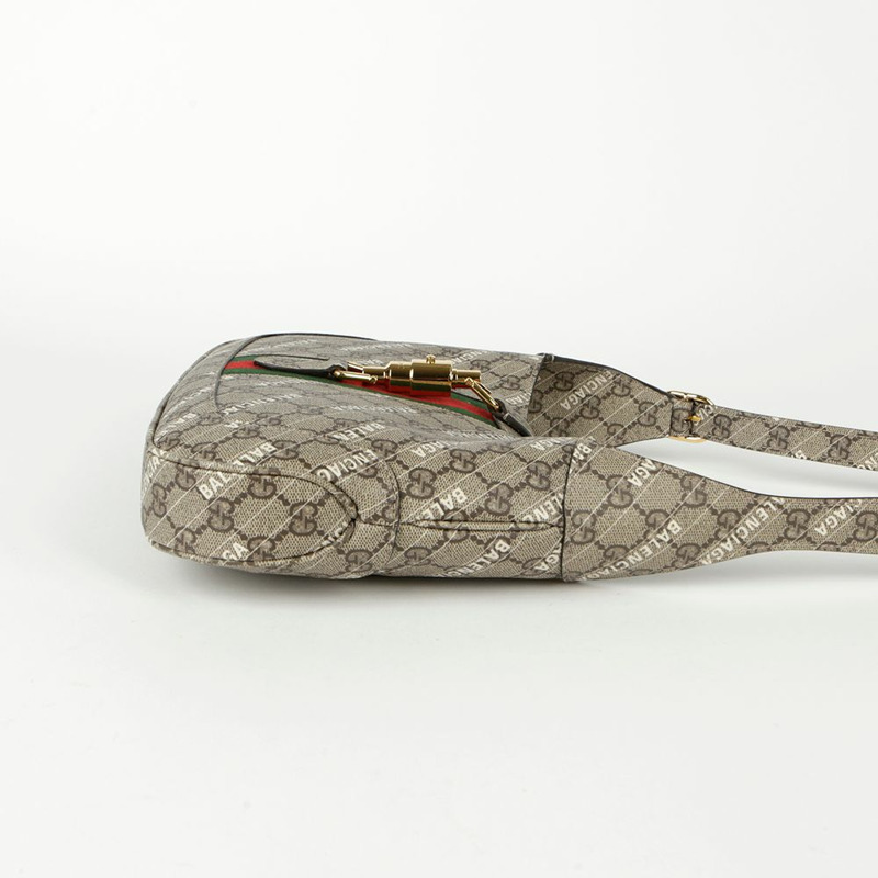 【包稅】GUCCI Hack Project Jackie 1961 小號肩背包 636706-4