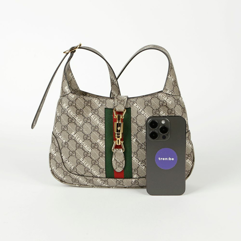 【包稅】GUCCI Hack Project Jackie 1961 小號肩背包 636706-6