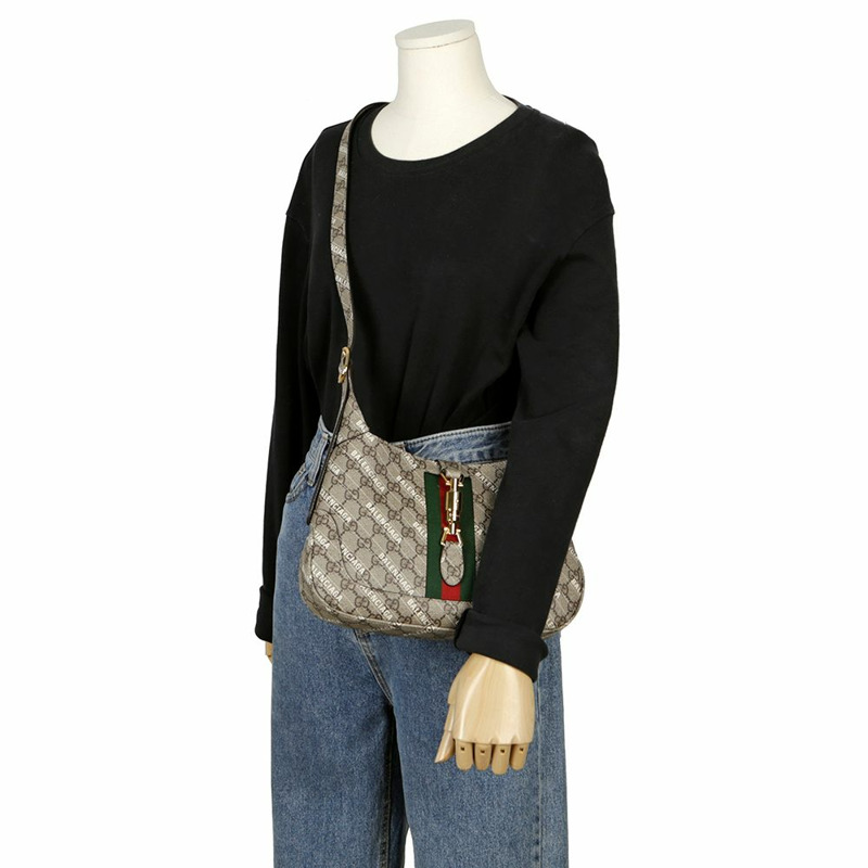 【包稅】GUCCI Hack Project Jackie 1961 小號肩背包 636706-8