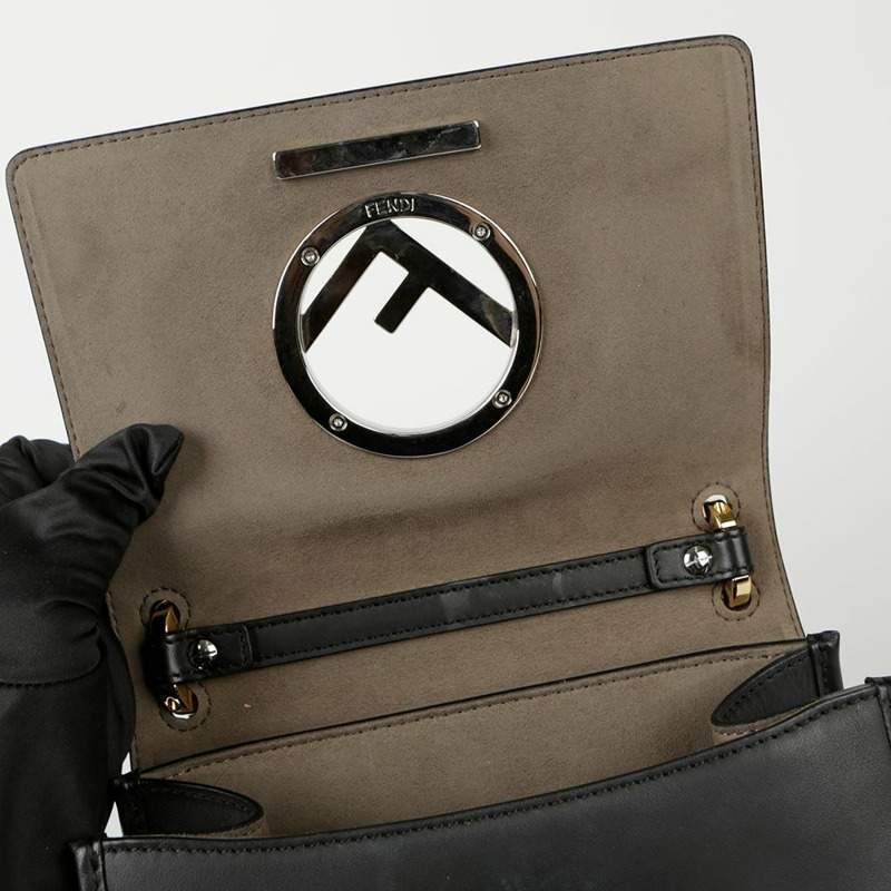 FENDI 8BT286 小號 Kanai 肩背包與斜背包-10