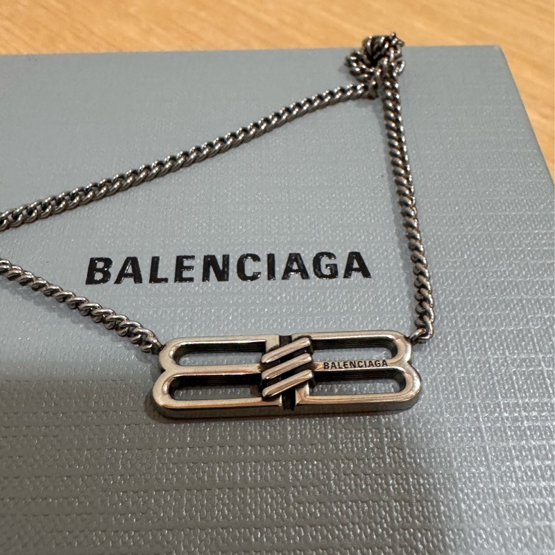Balenciaga 巴黎世家項鍊-3