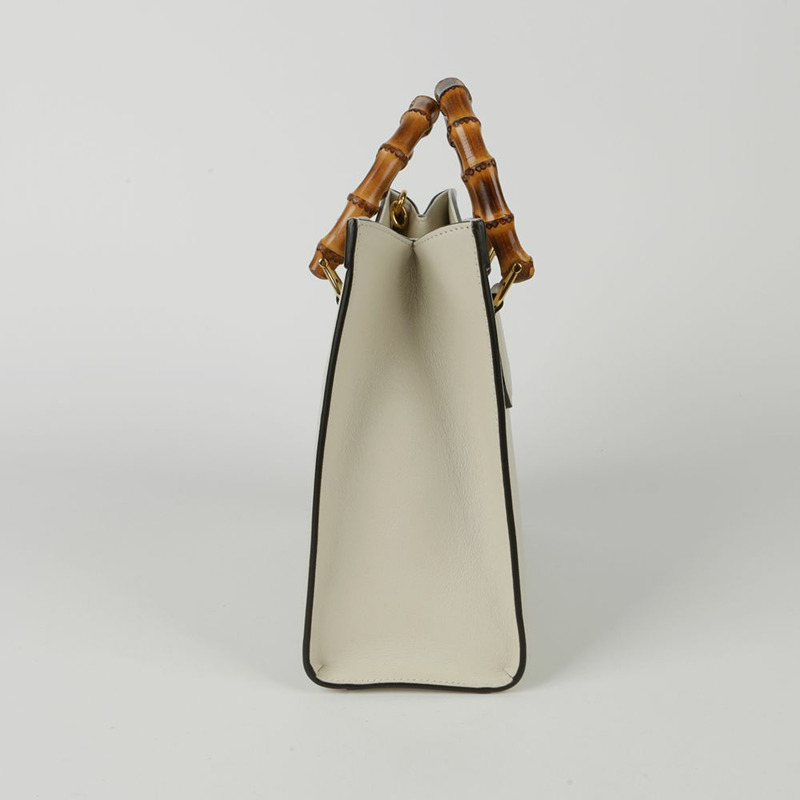 【包稅】GUCCI 戴安娜竹製小號手提單肩包-4