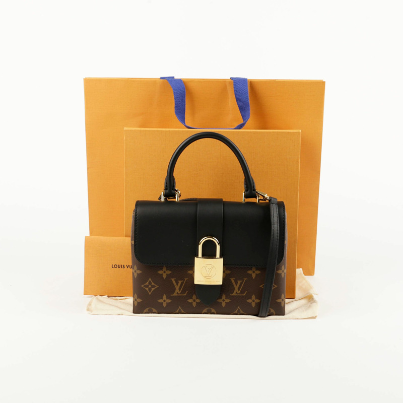 【包稅】LOUIS VUITTON Rocky BB 手提包與肩背包-0