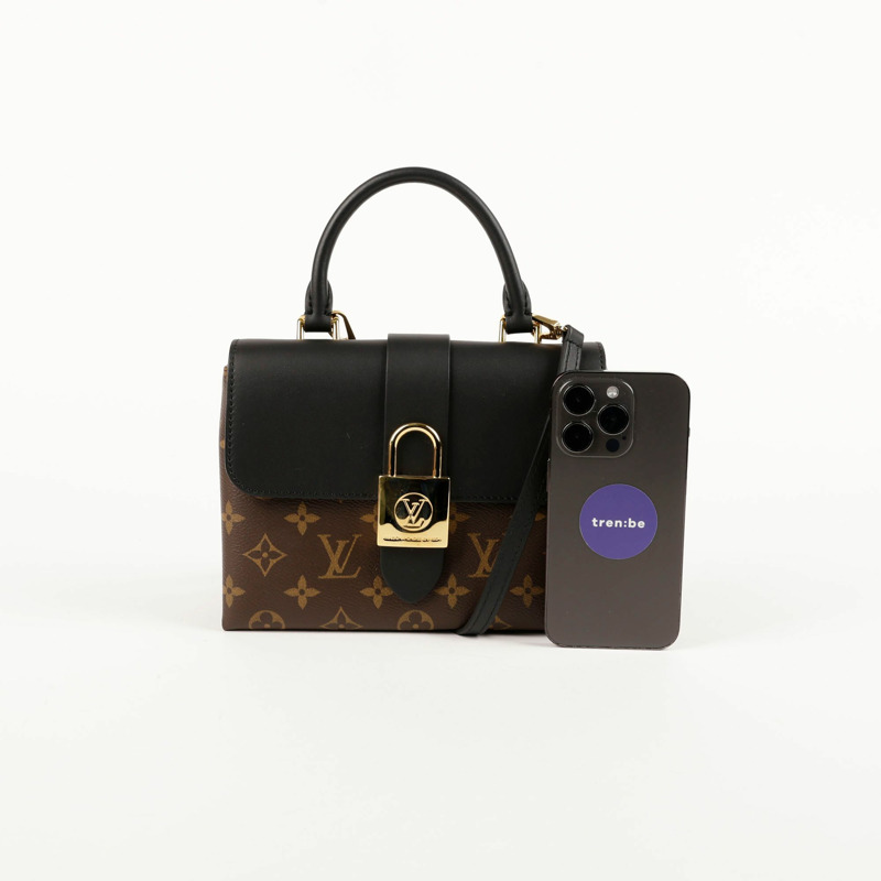 【包稅】LOUIS VUITTON Rocky BB 手提包與肩背包-7