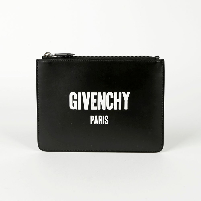 GIVENCHY 標誌印花手拿包-1