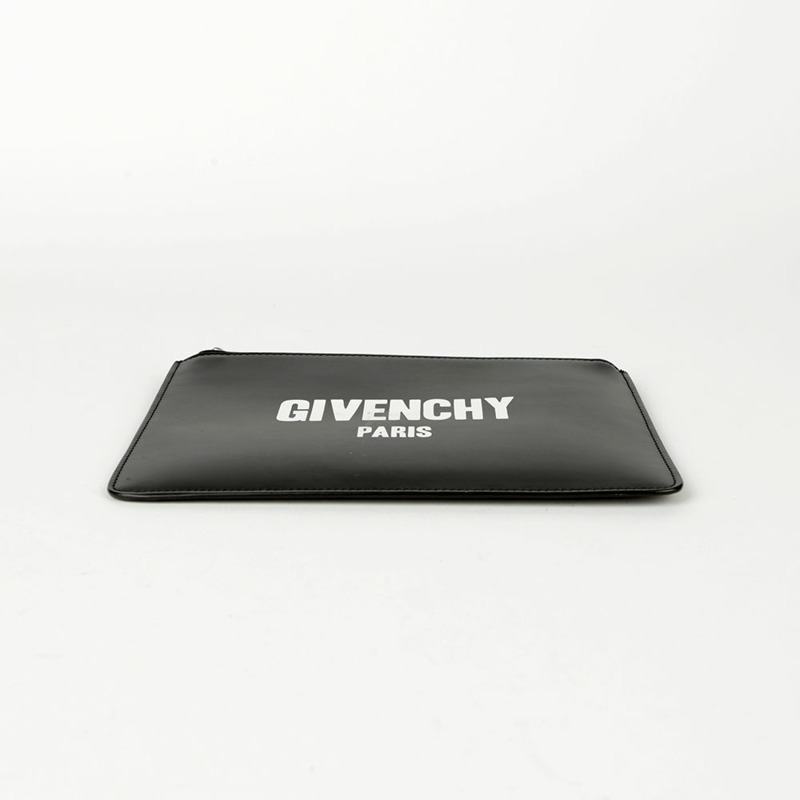GIVENCHY 標誌印花手拿包-6