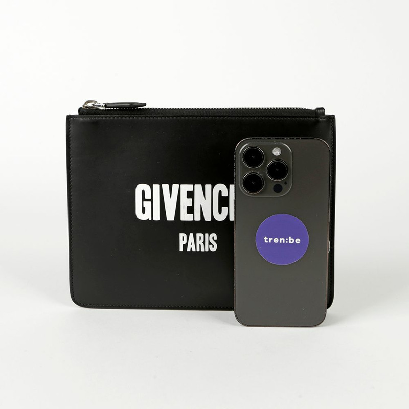 GIVENCHY 標誌印花手拿包-7
