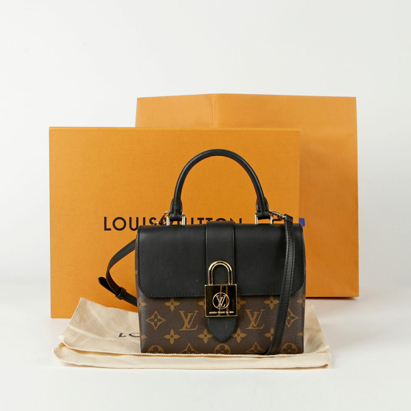 LOUIS VUITTON Rocky BB 尺寸手提包和肩背包-0