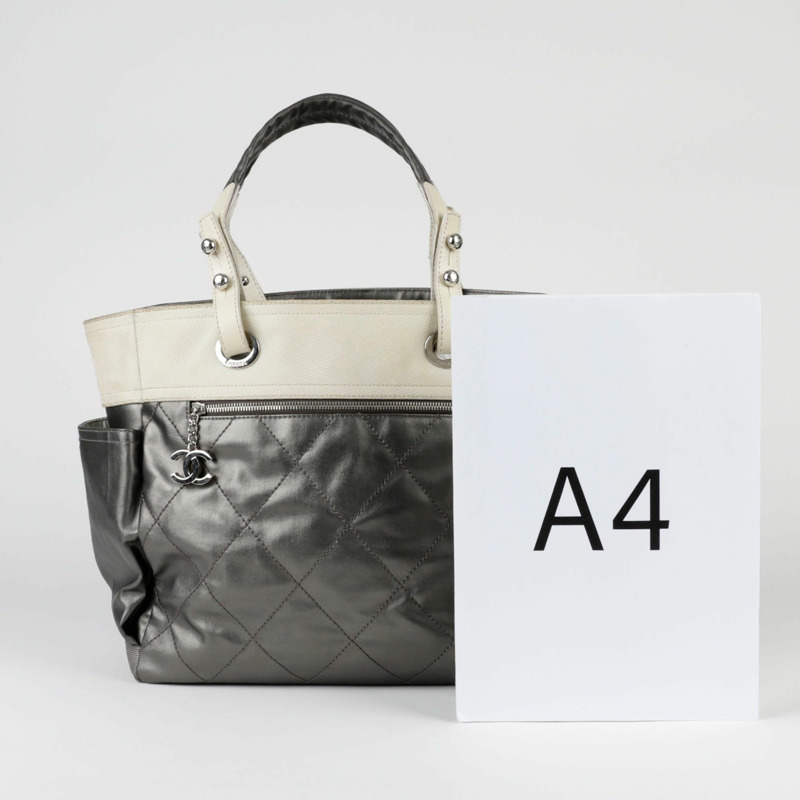 CHANEL Biarritz 大號手提包和肩背包-13