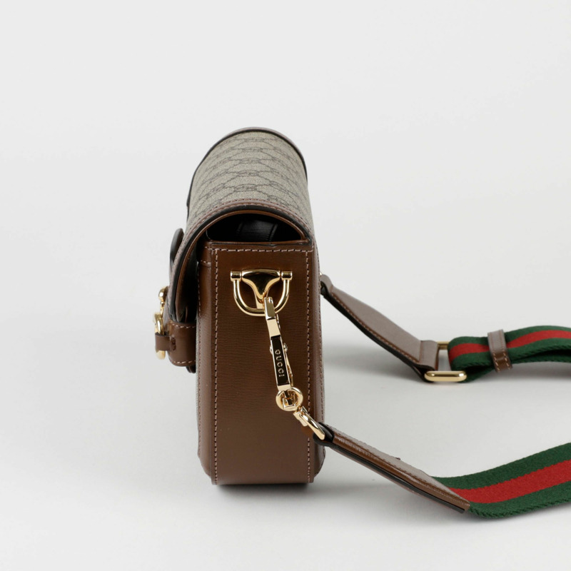 【包稅】GUCCI Horsebit 1955 迷你肩斜背包-2