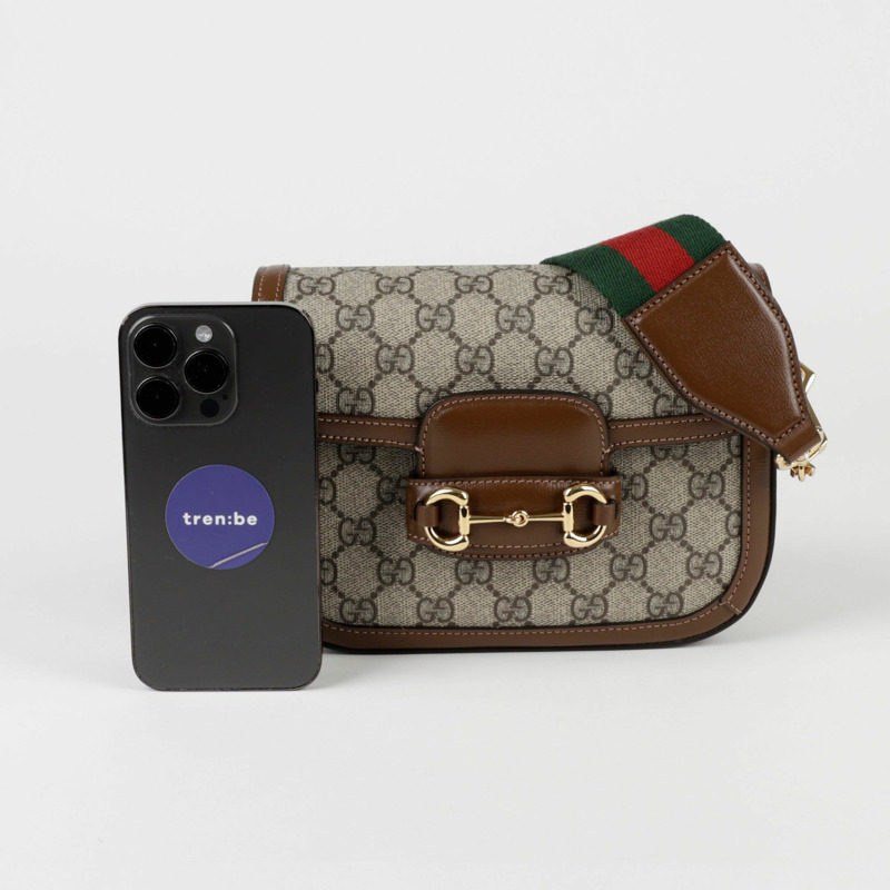 【包稅】GUCCI Horsebit 1955 迷你肩斜背包-6