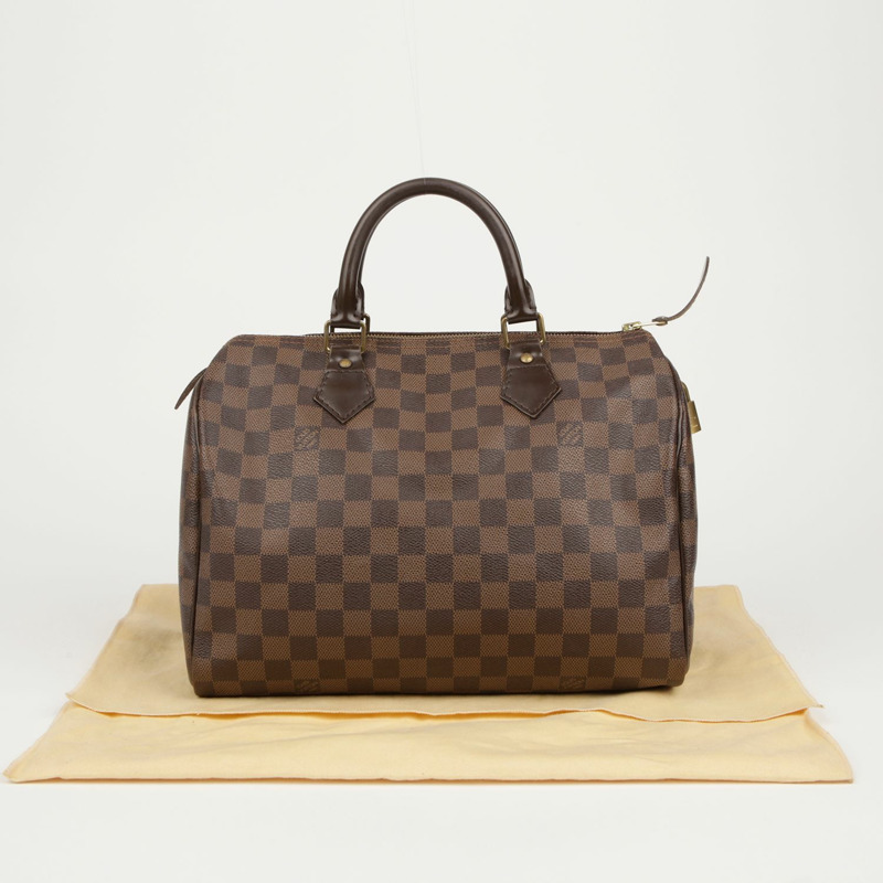 LOUIS VUITTON Speedy 30 手提袋-0