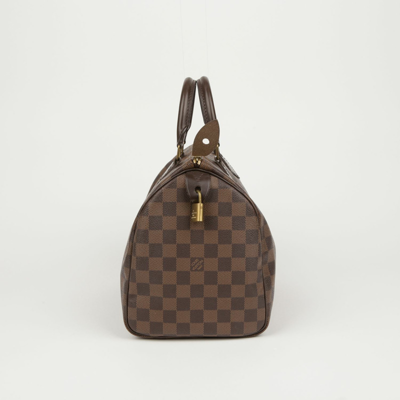LOUIS VUITTON Speedy 30 手提袋-5