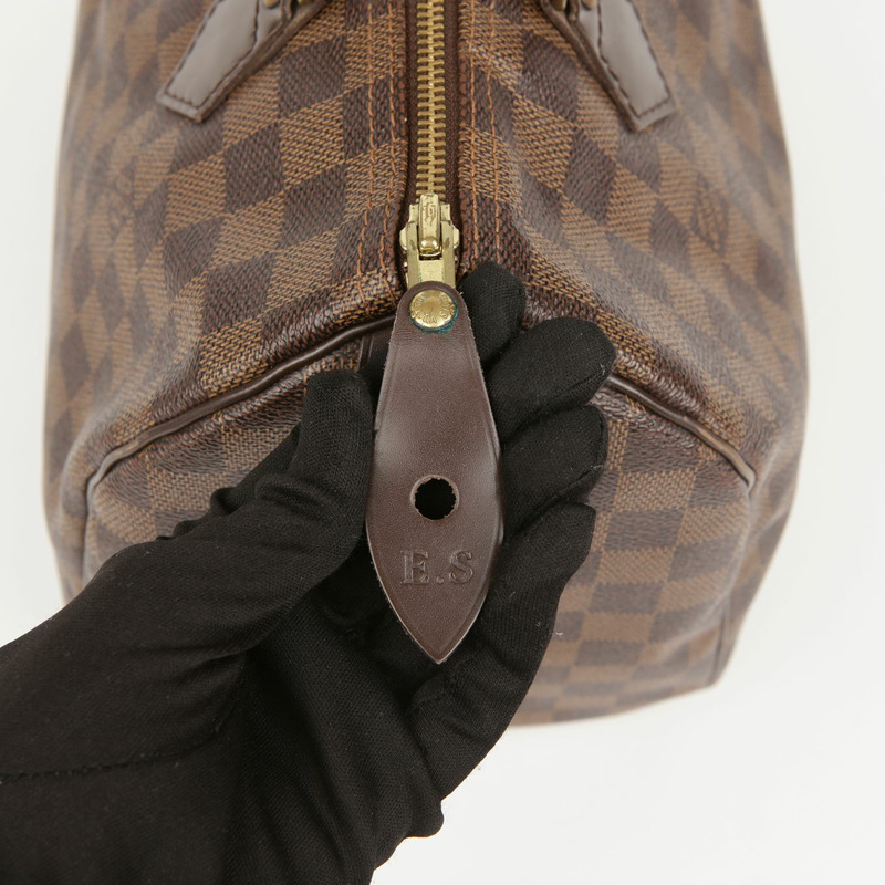 LOUIS VUITTON Speedy 30 手提袋-6