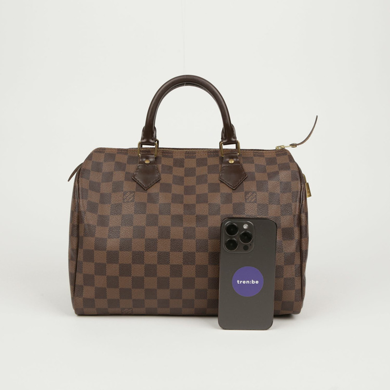 LOUIS VUITTON Speedy 30 手提袋-9