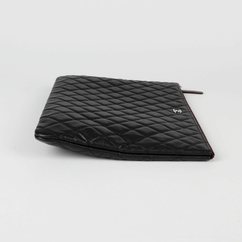 【包稅】CHANEL 魚子醬經典手拿包-10