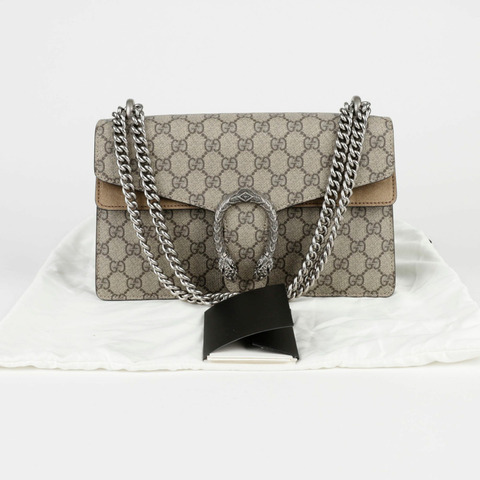 GUCCI 狄俄尼索斯小型肩斜背包