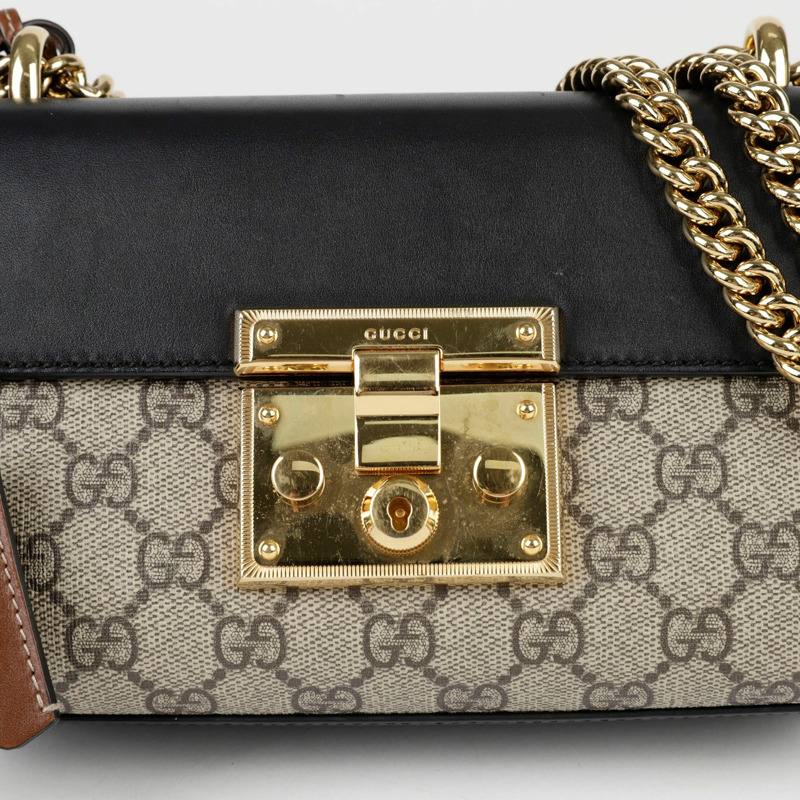 GUCCI Paddle Lock 小號鏈條單肩斜背包-1
