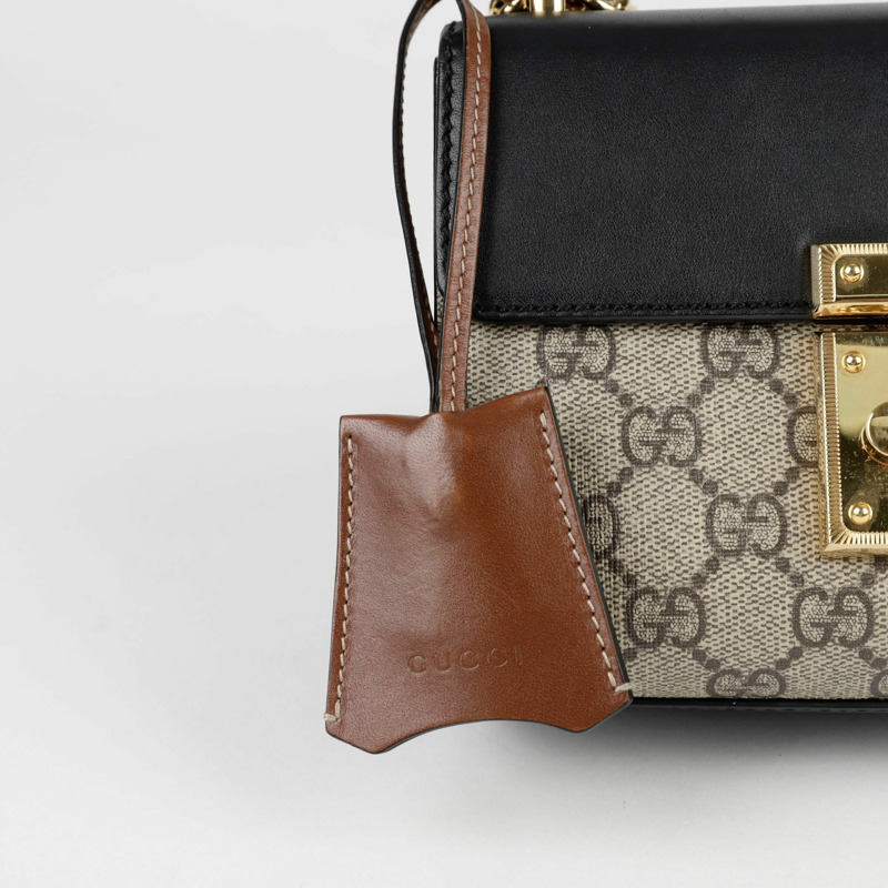 GUCCI Paddle Lock 小號鏈條單肩斜背包-2