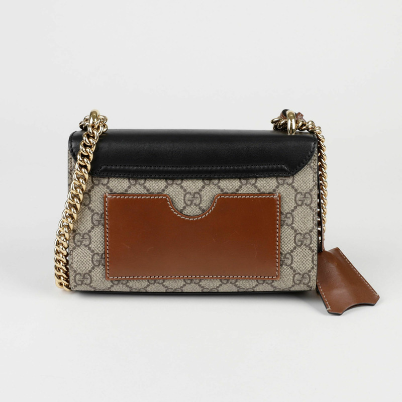 GUCCI Paddle Lock 小號鏈條單肩斜背包-3
