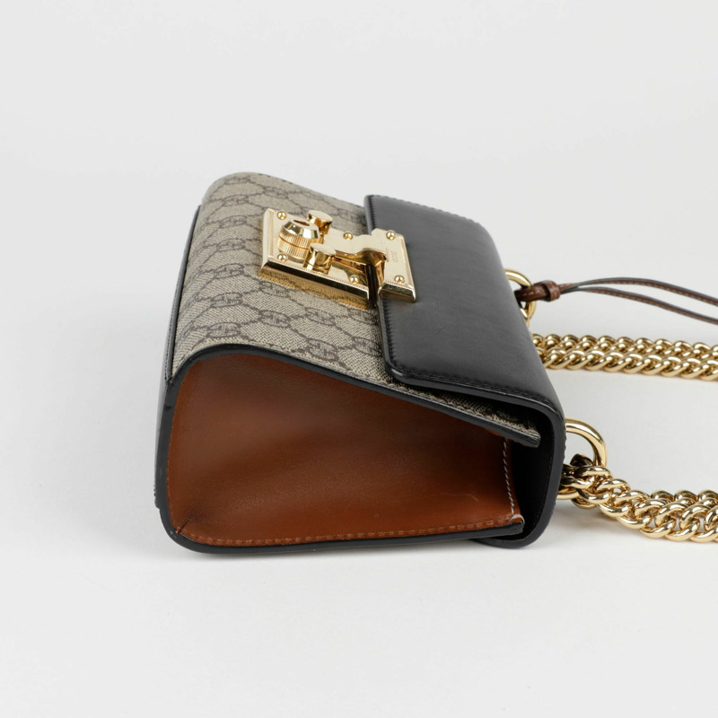GUCCI Paddle Lock 小號鏈條單肩斜背包-5