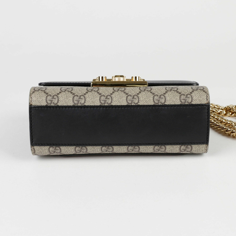 GUCCI Paddle Lock 小號鏈條單肩斜背包-6